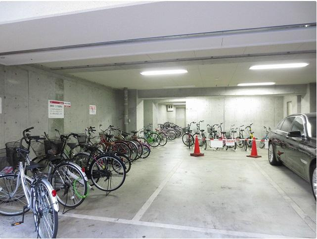 リレイション大国　BRAVI不動産のその他共用部分|【リレイション大国】敷地内駐輪場