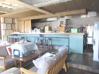 【内装】 | 駅前にある飲食店の居抜店舗