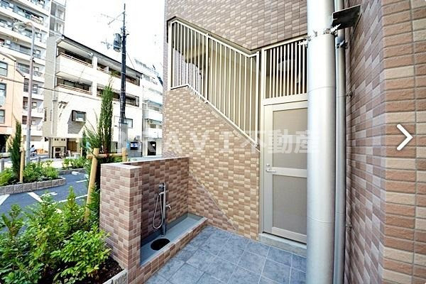 リッツ難波南Ⅱ　BRAVI不動産のその他共用部分|【リッツ難波南Ⅱ】洗い場