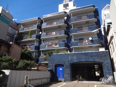 【外観】 | エクセル藤和 | エクセル藤和　ＲＣ造の外観タイル張りマンション！鶯谷駅から徒歩２分と駅近く！セキュリティー安心！ペット飼育可！