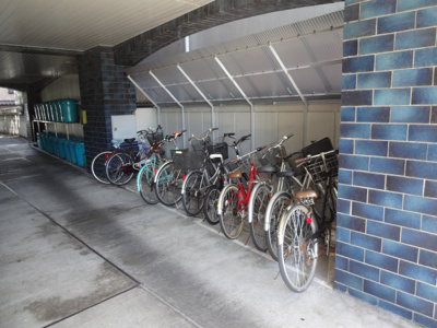 【その他共用部分】 | エクセル藤和 | エクセル藤和　駐輪場