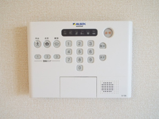 【セキュリティ】 | ローゼンシュタット　Ｂ | ホームセキュリティ
