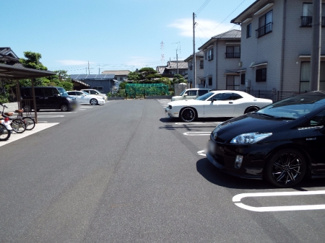 【駐車場】 | ローゼンシュタット　Ｂ | 駐車場です