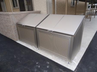 【設備】 | ローゼンシュタット　Ｂ | ごみＢＯＸ