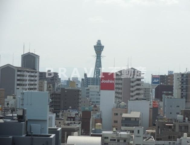 SERENiTE日本橋SUD（セレニテニホンバシエスシュッド）　BRAVI不動産の展望|【SERENiTE日本橋SUD】眺望