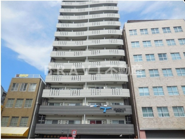 SERENiTE日本橋SUD（セレニテニホンバシエスシュッド）　BRAVI不動産の外観|【SERENiTE日本橋SUD】物件の外観です