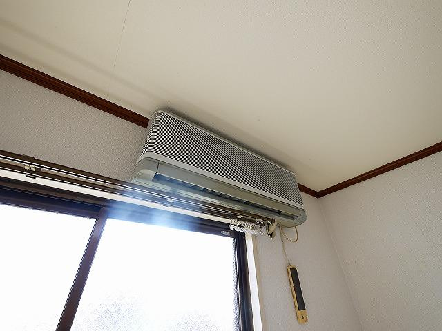 泉都ハイツの設備|エアコン付き