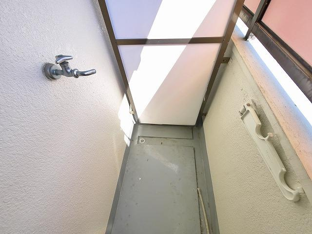 泉都ハイツの設備|洗濯機置き場