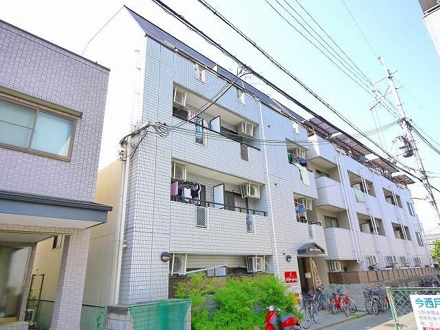 泉都ハイツの外観|建物外観を気になさる方へ、見た目の良い物件です
