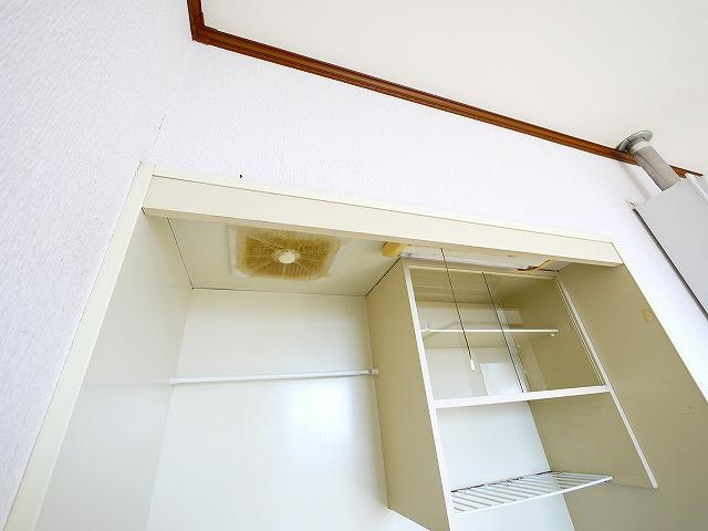 泉都ハイツの収納|十分な収納スペースがあります