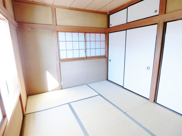 山武郡九十九里町西野の一戸建ての和室