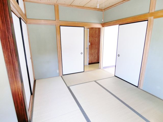 山武郡九十九里町西野の一戸建ての和室