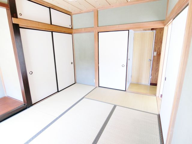 山武郡九十九里町西野の一戸建ての和室