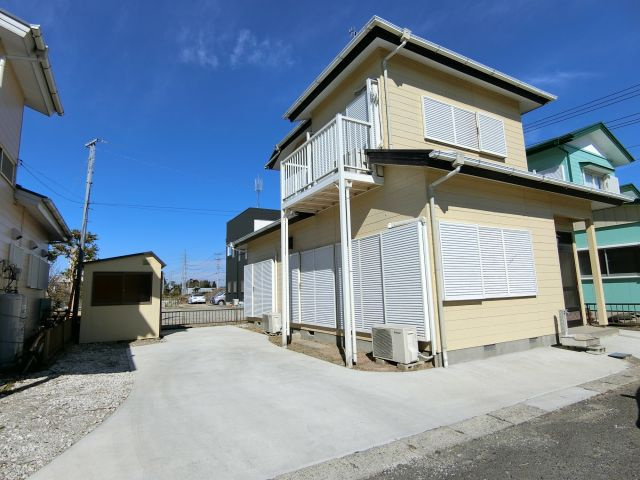 山武郡九十九里町西野の一戸建ての外観