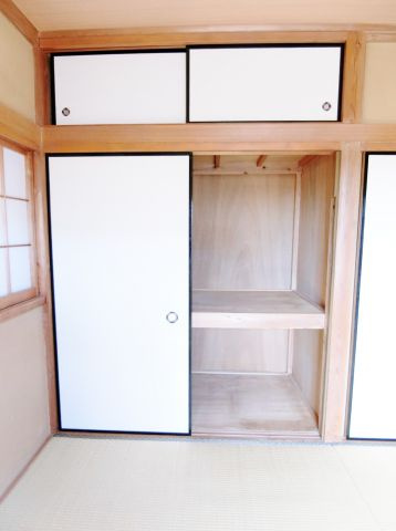 山武郡九十九里町西野の一戸建ての収納