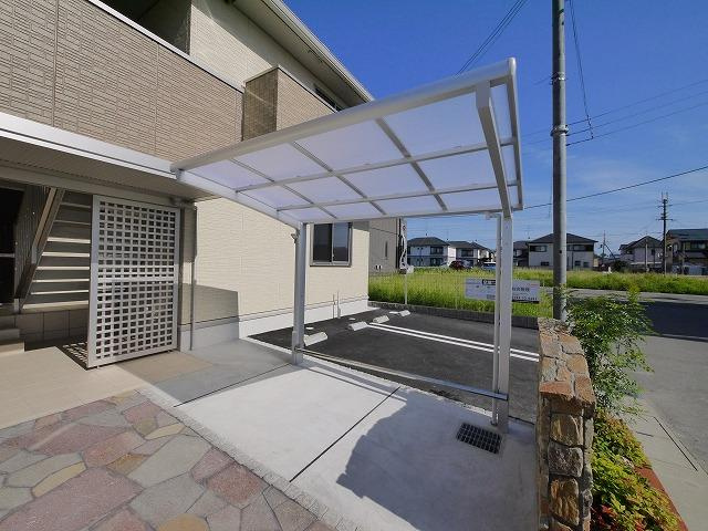 ラフィーネ　ドルチェのその他共用部分|ゆったりとした駐輪スペース