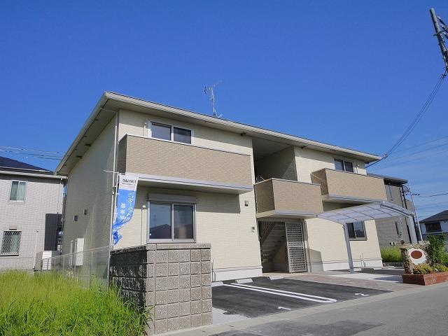 ラフィーネ　ドルチェの外観|外観は落ち着いています