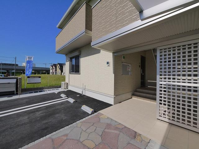 ラフィーネ　ドルチェの駐車場|駐車場完備です