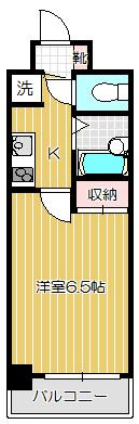 【間取り】 | ジュエル荏原中延 | ジュエル荏原中延