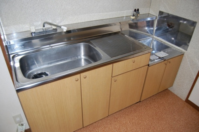 【キッチン】 | サープラス石塚Ａ | ※同建物同型別のお部屋