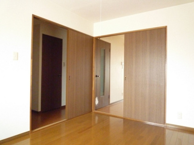 【寝室】 | サープラス石塚Ａ | ※同建物同型別のお部屋