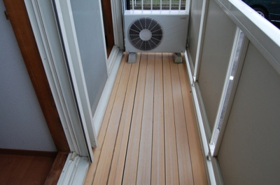 【バルコニー】 | サープラス石塚Ａ | ※同建物同型別のお部屋