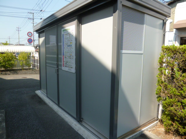 倉敷市平田のアパートのその他共用部分|敷地内ゴミＳＴ・当番なし。