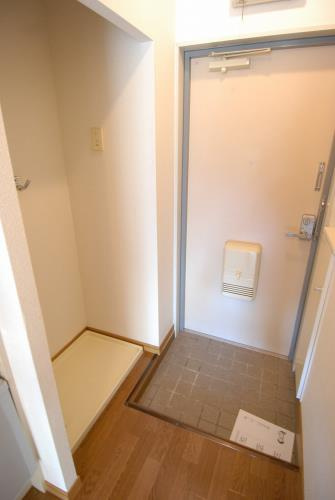 サンパークみずほの玄関