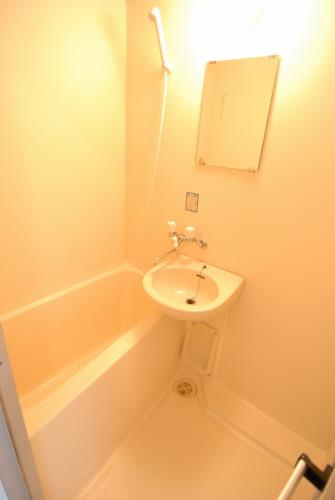 サンパークみずほの浴室