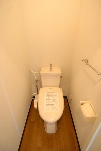 サンパークみずほのトイレ