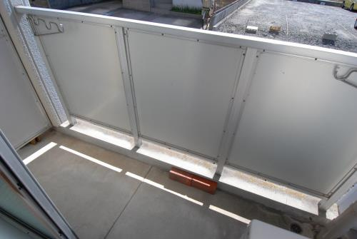 サンパークみずほのバルコニー