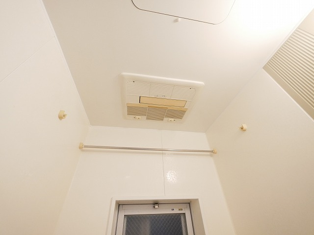 ＣＵＢＥの設備|浴室乾燥機です