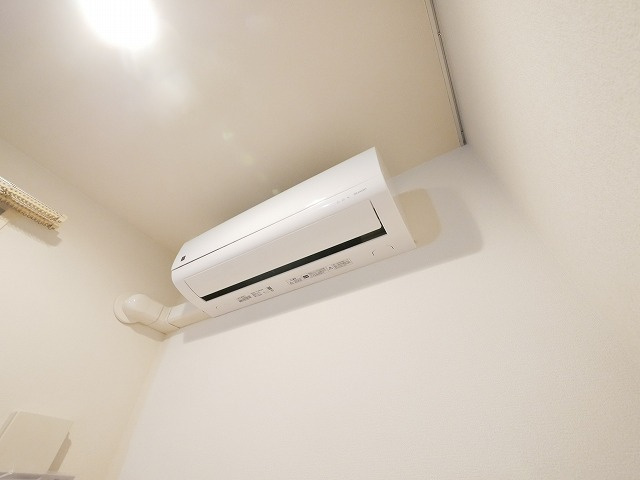 ＣＵＢＥの設備|エアコンです