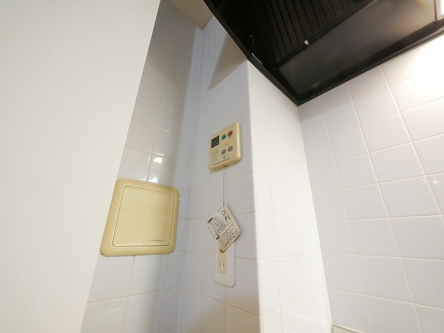 ＣＵＢＥの設備|給湯器です