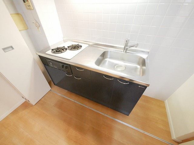 ＣＵＢＥのキッチン|キッチンです