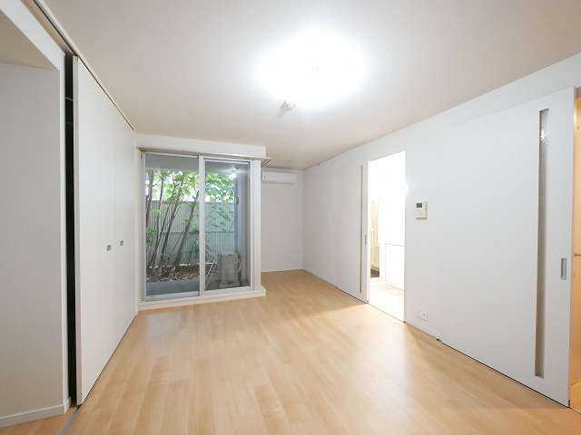 ＣＵＢＥの居間・リビング|使いやすいリビングです