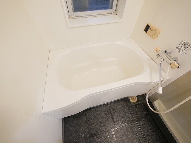 ＣＵＢＥの浴室|日々の疲れを癒すお風呂付です