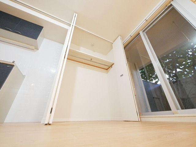 ＣＵＢＥの収納|専用の収納スペースです