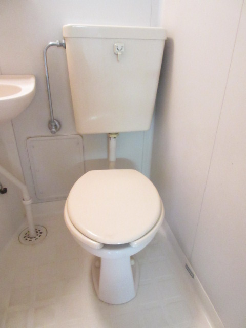 ハウスアオヤマのトイレ|写真は202