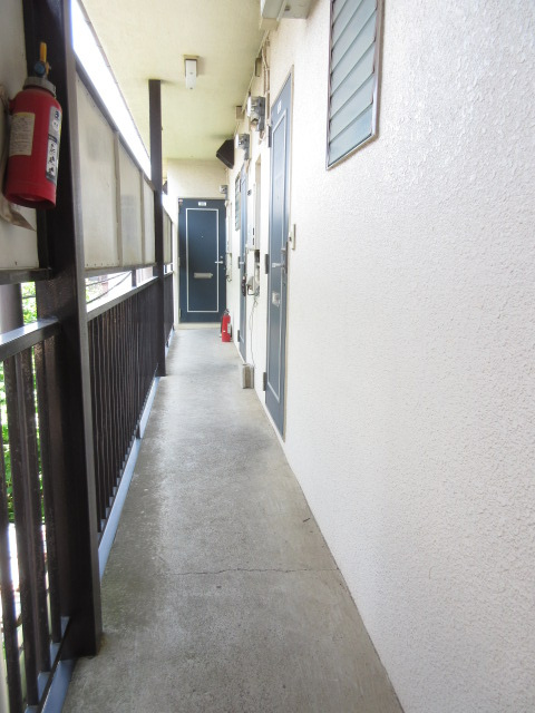 ハウスアオヤマのその他共用部分|通路