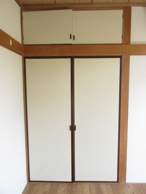 ハウスアオヤマの収納|写真は202