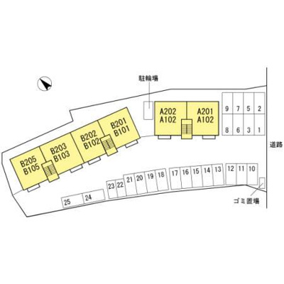 【駐車場】 | グランドキャッスル・α　ＡＢ | グランドキャッスル・α