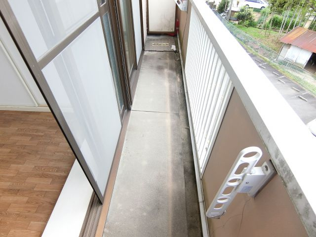 ファミリーハウス須賀のバルコニー