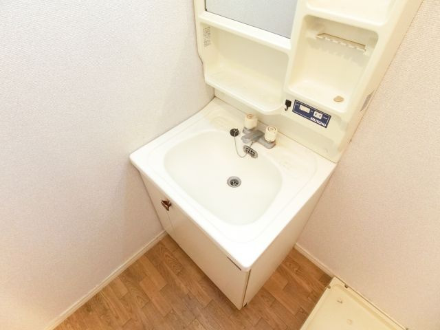 ファミリーハウス須賀の洗面所