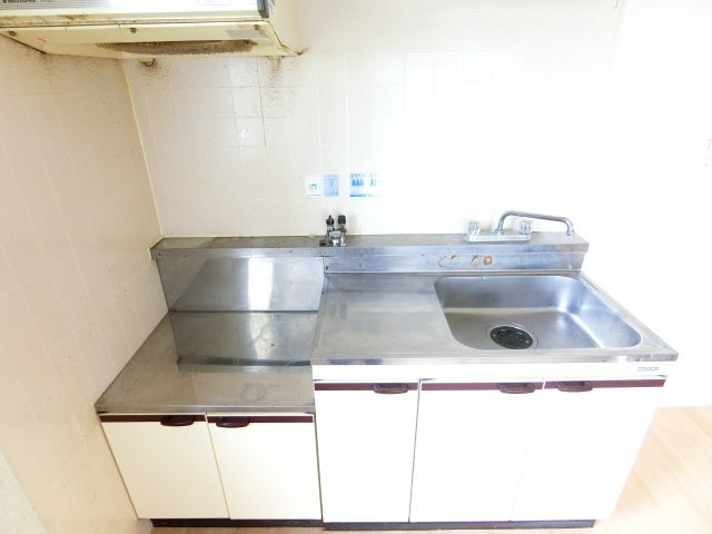 ファミリーハウス須賀のキッチン