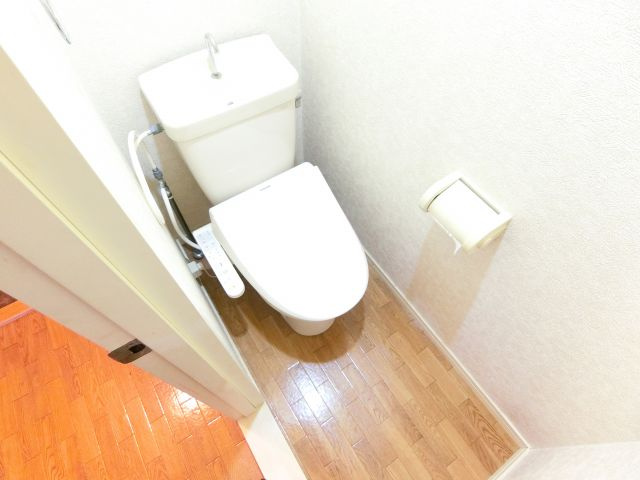 ファミリーハウス須賀のトイレ