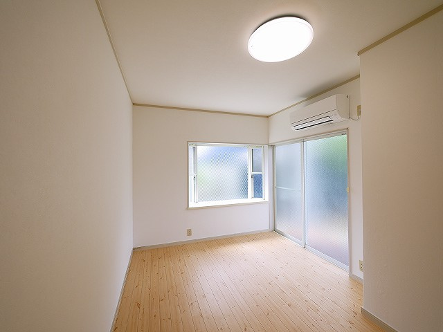 ロフト奈良まちの寝室|使い勝手のいい寝室です