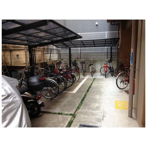 レ・コンフォルト　BRAVI不動産のその他共用部分|【レ・コンフォルト】駐輪場