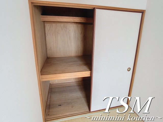 アビタツィオーネ香里園の収納