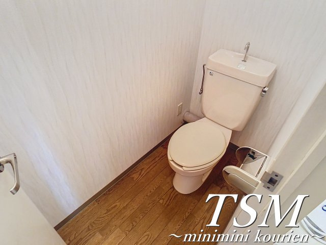 アビタツィオーネ香里園のトイレ